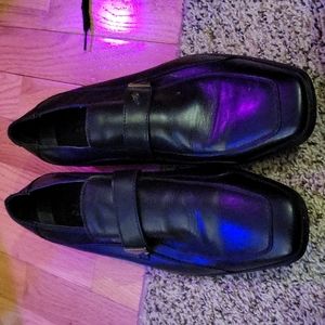 Perry Ellis Portfolio dress shoes black men's size 11.5 mathew